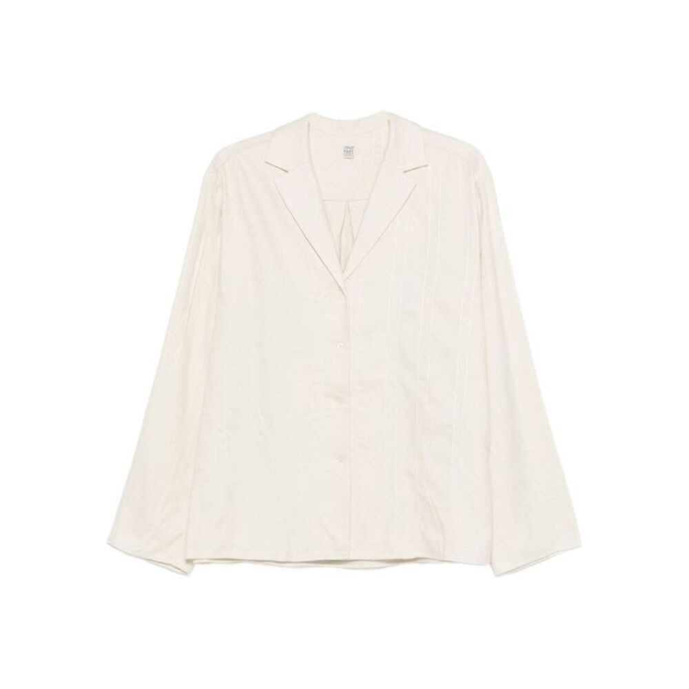 Toteme Women Monogram Pajama Shirt